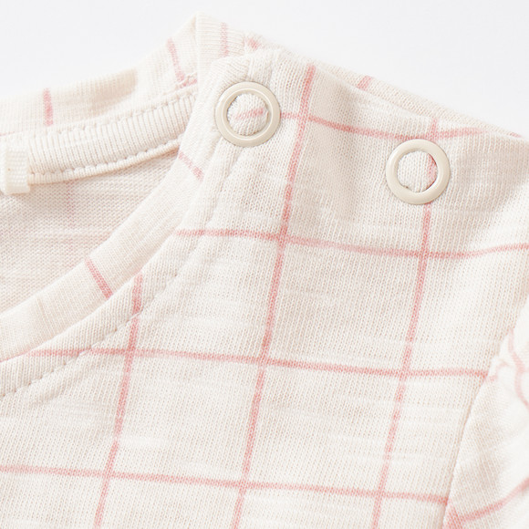 Baby T-Shirt mit Applikation