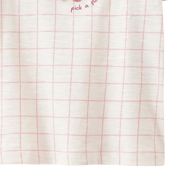 Baby T-Shirt mit Applikation