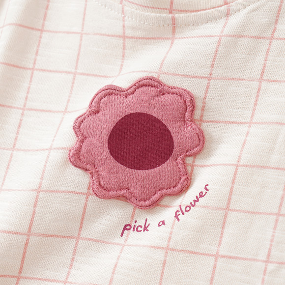 Baby T-Shirt mit Applikation