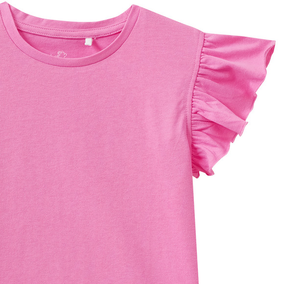 Mädchen T-Shirt mit Flügelärmeln