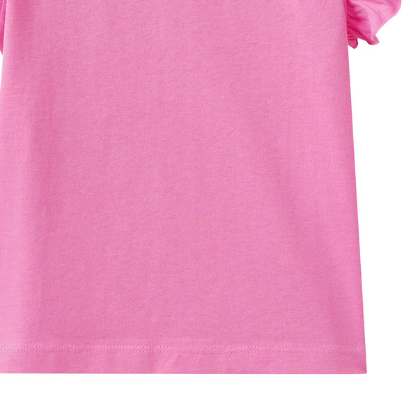 Mädchen T-Shirt mit Flügelärmeln