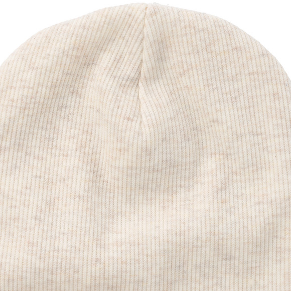 Baby Mütze mit Rippstruktur