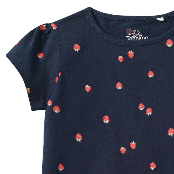 Mädchen T-Shirt aus Bio-Baumwolle