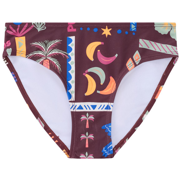 Mädchen Bikini mit Allover-Print
