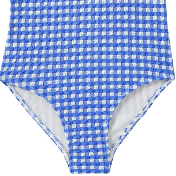 Mädchen Badeanzug mit Schriftzug