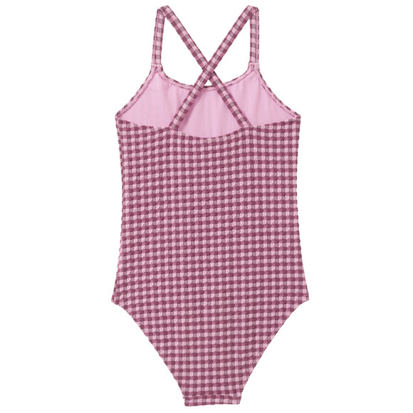 Mädchen Badeanzug mit Schriftzug