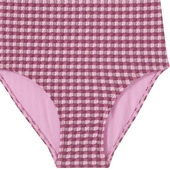 Mädchen Badeanzug mit Schriftzug