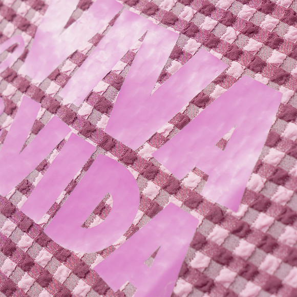 Mädchen Badeanzug mit Schriftzug