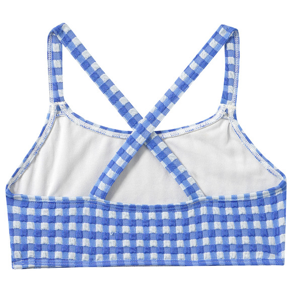 Mädchen Bikini mit Schriftzug