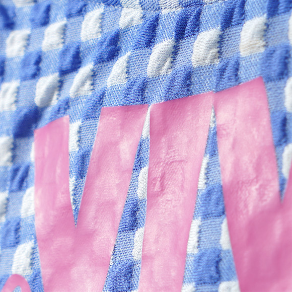 Mädchen Bikini mit Schriftzug