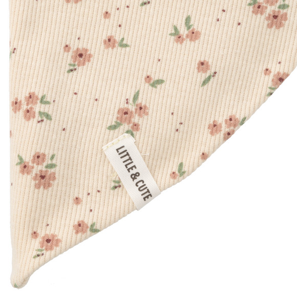 Baby Bandana mit Rippstruktur
