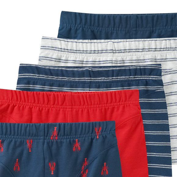 5 Jungen Boxer im Set