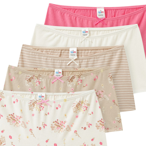 5 Mädchen Pantys im Set