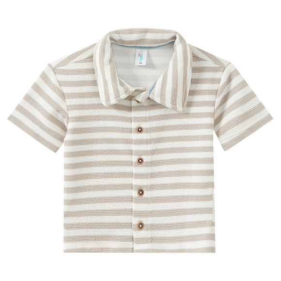 Baby Hemd aus strukturiertem Material