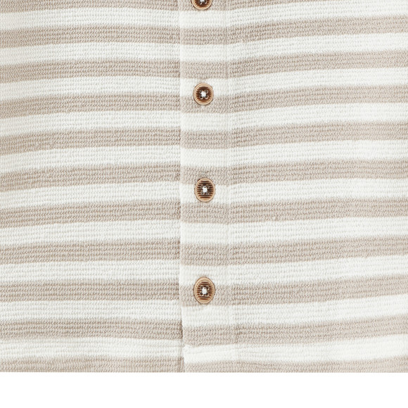 Baby Hemd aus strukturiertem Material