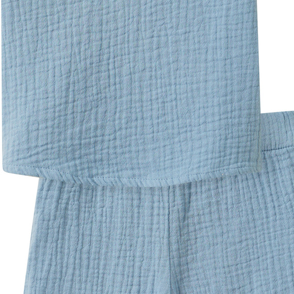 Baby Musselin-Set mit Shirt und Shorts