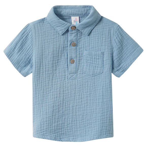 Baby Musselin-Set mit Shirt und Shorts