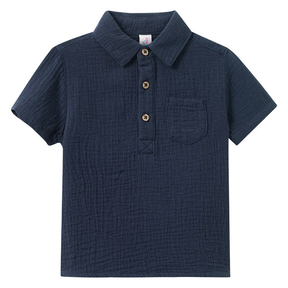 Baby Musselin-Set mit Shirt und Shorts