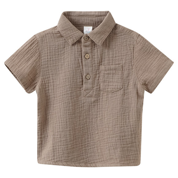 Baby Musselin-Set mit Shirt und Shorts
