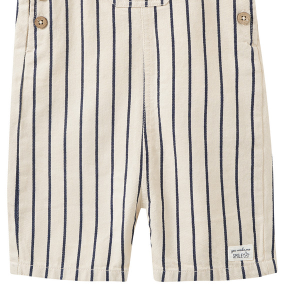 Baby Set aus Latzhose und T-Shirt