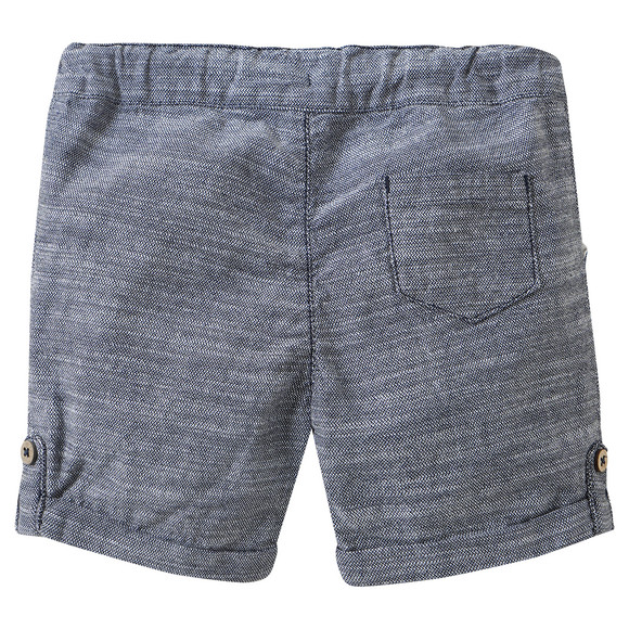 Baby Shorts in Melange-Optik