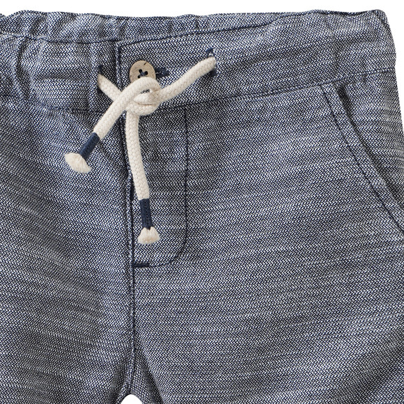Baby Shorts in Melange-Optik