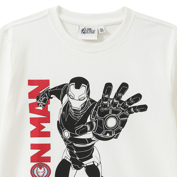MARVEL Avengers T-Shirt mit Iron Man-Print