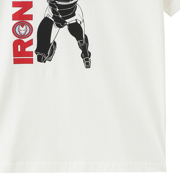 MARVEL Avengers T-Shirt mit Iron Man-Print