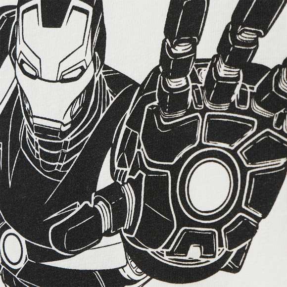 MARVEL Avengers T-Shirt mit Iron Man-Print