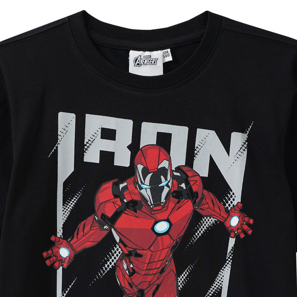 MARVEL Avengers T-Shirt mit Iron Man-Print