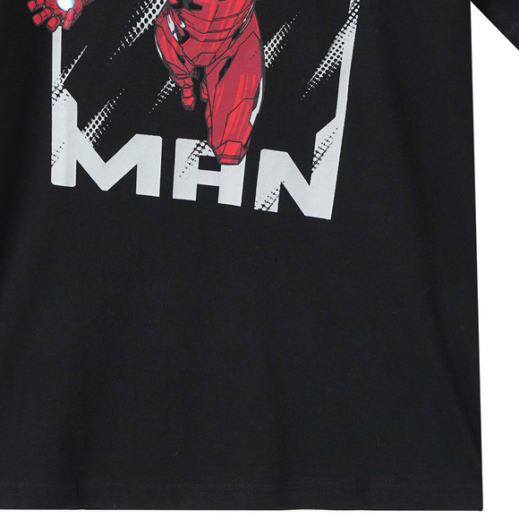MARVEL Avengers T-Shirt mit Iron Man-Print