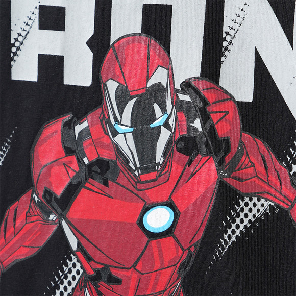 MARVEL Avengers T-Shirt mit Iron Man-Print
