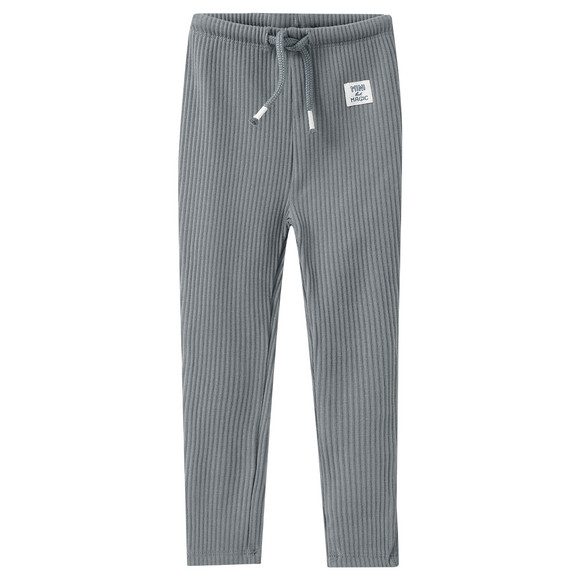 Baby Leggings mit Rippstruktur