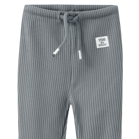 Baby Leggings mit Rippstruktur