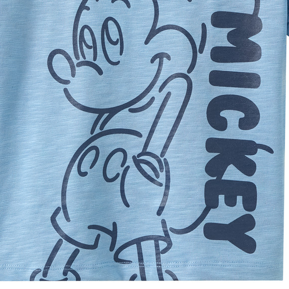 Micky Maus T-Shirt mit Print