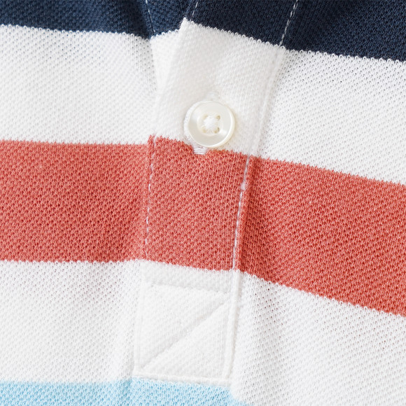 Baby Poloshirt mit Streifen