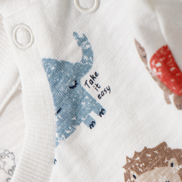 Baby T-Shirt mit Safari-Motiven