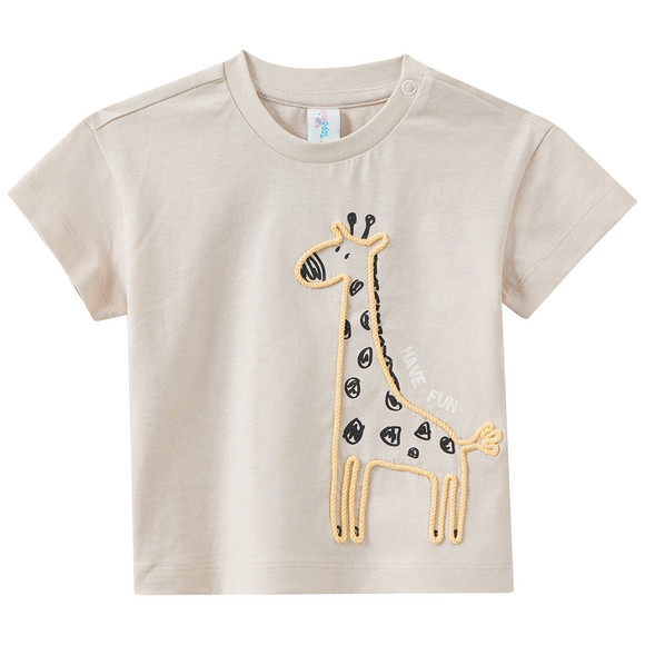 Baby T-Shirt mit Giraffen-Motiv