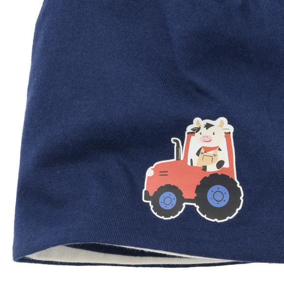 Baby Mütze zum Wenden