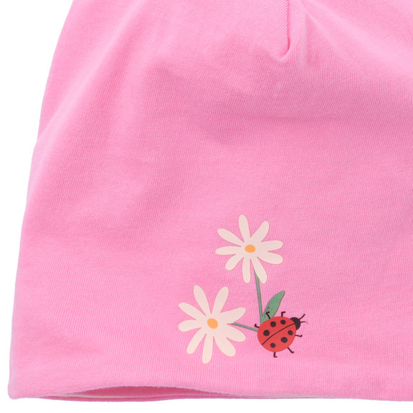 Mädchen Mütze zum Wenden