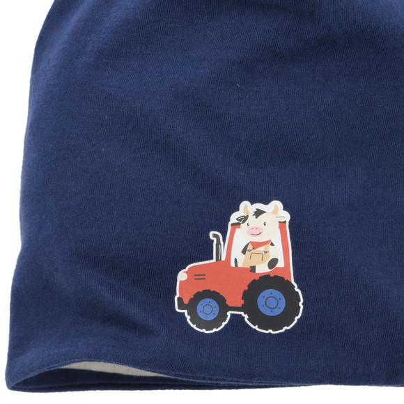 Jungen Mütze zum Wenden