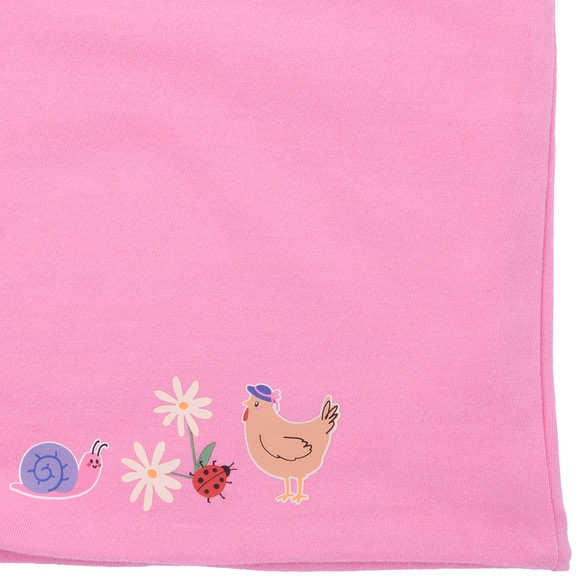 Mädchen Snood mit Prints