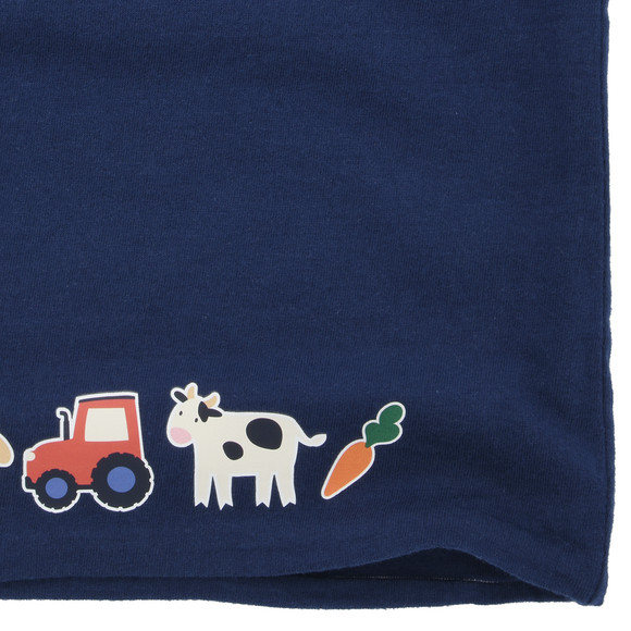 Jungen Snood mit Prints