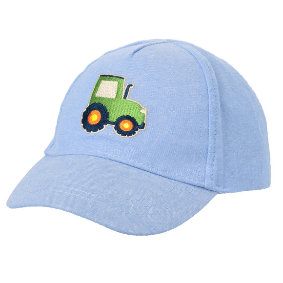 Baby Kappe mit Stickerei