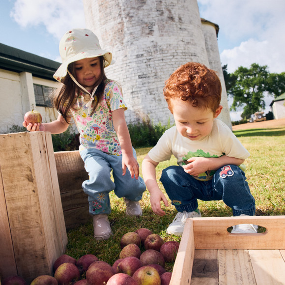Baby Mütze aus Bio-Baumwolle