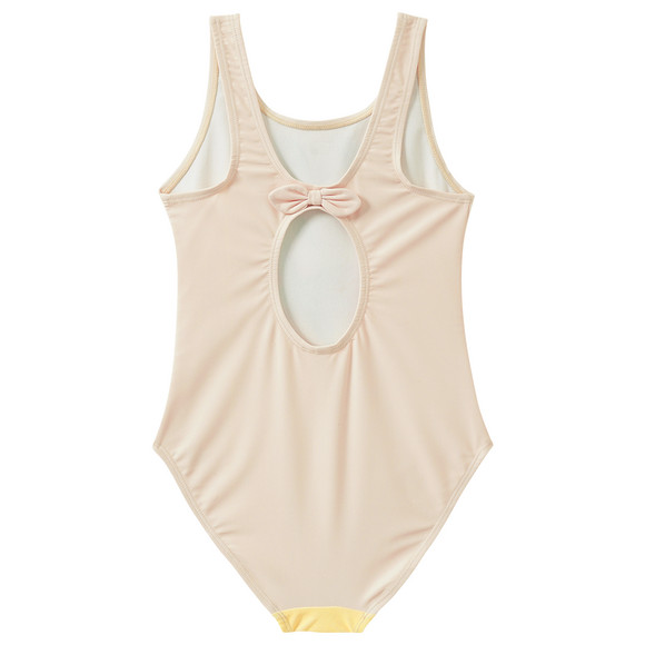 Mädchen Badeanzug mit sommerlichem Motiv