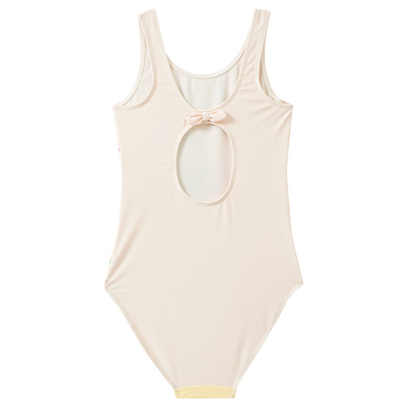 Mädchen Badeanzug mit sommerlichem Motiv