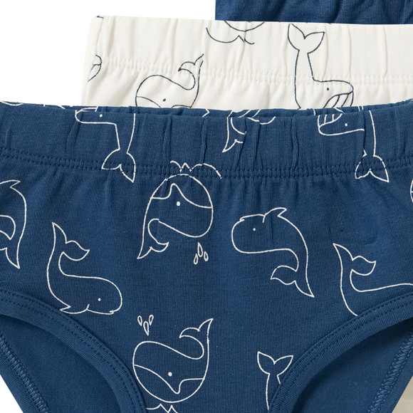 3 Baby Slips im Set