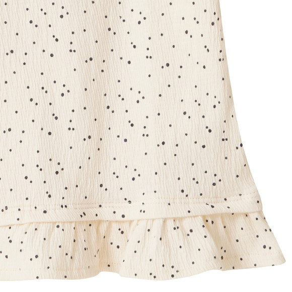 Baby T-Shirt mit Krepp-Struktur
