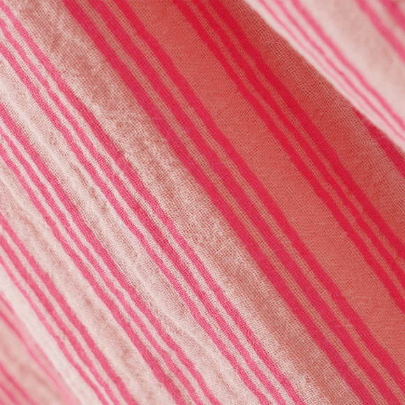 Baby Musselin-Kleid im Streifen-Look